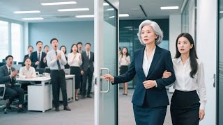 小三設局陷害妻子，想把她趕出公司！沒想到妻子真實身份震驚全場，董事長親自力挺採用她方案，小三臉色鐵青！