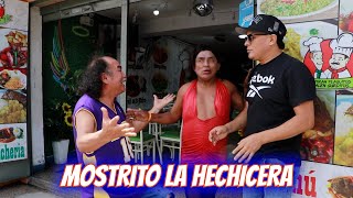 Mostrito la hechicera 😂