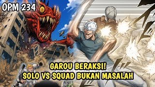 GAROU BERAKSI! NEO HERO MENYERANG DENGAN BRUTAL | MANGA OPM 234