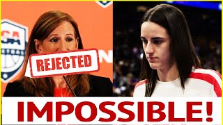 STUNNING REJECTION: Caitlin Clark Reportedly Spurns WNBA Commissioner's Final Offer
