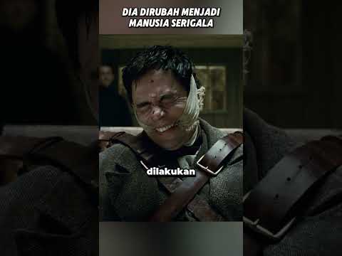 DIA DIJADIKAN MANUSIA SERIGALA‼️ #alurfilm #alurcerita #alurceritafilm