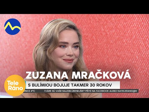 S bulímiou bojuje takmer 30 rokov | Teleráno