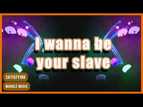 I wanna be your slave - Marble Music #marblemusic #marbleasmr #satisfying