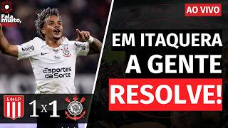 PÓS-JOGO | ESTUDIANTES X CORINTHIANS | COPA LIBERTADORES 2026 | QUARTAS DE FINAL
