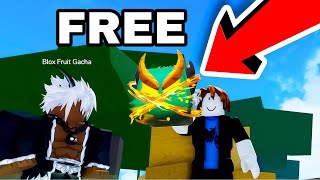 YOU GET THIS HERE Mythical Fruit Roll Glitches in Roblox Blox Fruits...