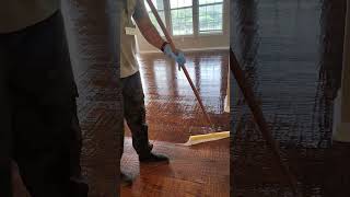 Engineered Hardwood Floor Refinishing in San Antonio TX | Fresh Finish