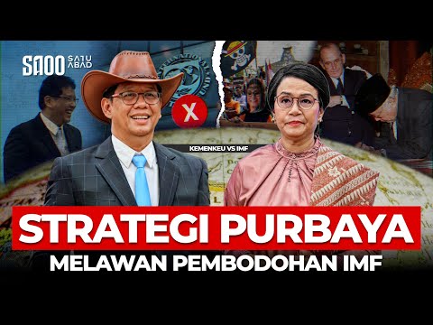 Memahami Kerja Keras Purbaya Yudhi Hadapi Utang IMF yang Lunas di SBY Bengkak di Era Sri Mulyani