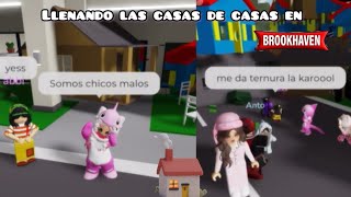 Llenamos las casas de casas en BROKHEVEN!🤣