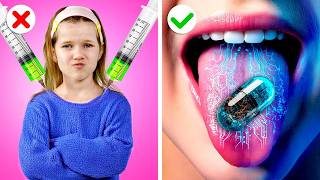 अच्छा डॉक्टर बनाम बुरा डॉक्टर! *अद्भुत पेरेंटिंग हैक्स और मज़ेदार परिस्थितियाँ*