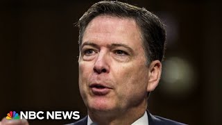 BREAKING: Former FBI director James Comey indicted on two counts