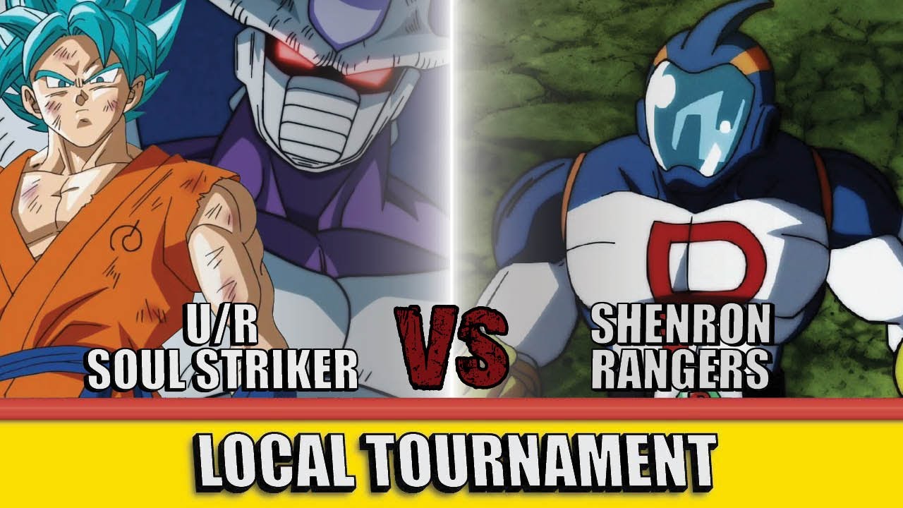 Shenron Rangers (B) vs Soul Striker (U/R) | DBS TCG