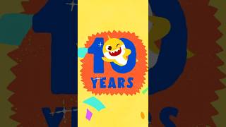 Baby Hai dü dü dü🎶 Bald ist mein 10. Geburtstag! #BabyShark10Years