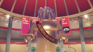 YouTube's Roblox Museum Opening Cutscene