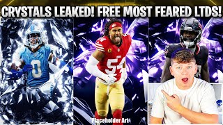 FREE MOST FEARED LTDS! CRYSTAL GIBBS, NICO, AND WARNER LEAKED!