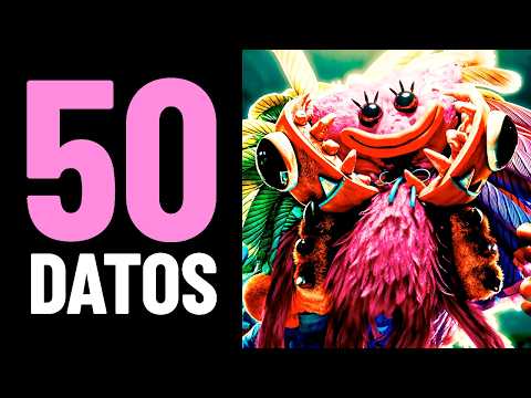 POPPY PLAYTIME CHAPTER 4: 50 Cosas que NO SABÍAS de YARNABY | Curiosidades