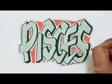 Graffiti/How to Draw Graffiti/Graffiti Letters/Graffiti On Paper/Grafite/Graffiti Art On Paper