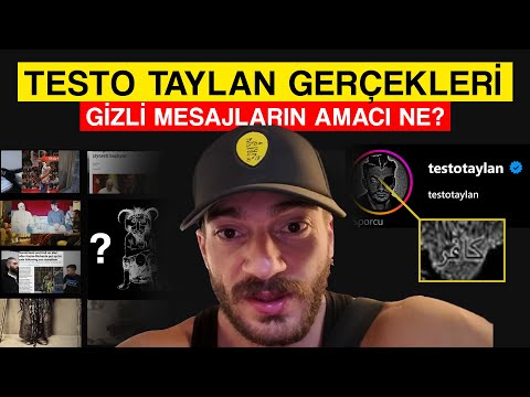 Testo Taylan Hakkındaki Bazı Gerçekler…