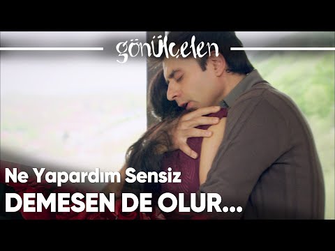 Murat, Hasret'i balkona asılırken görünce deliye döndü! | Gönülçelen 9. Bölüm