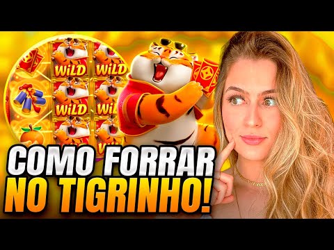 FORTUNE TIGER COMO GANHAR NO TIGRINHO COMO JOGAR NO JOGO DO TIGRINHO TUTORIAL PASSO A PASSO!