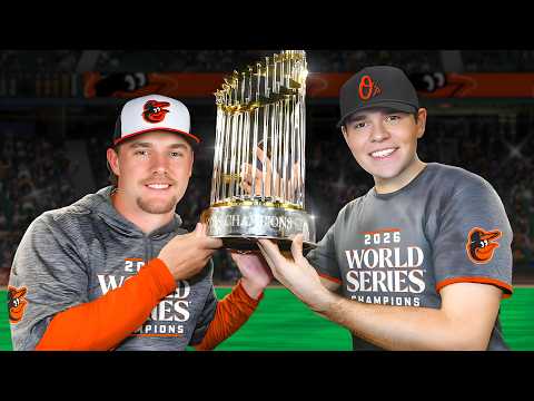 I Saved the Baltimore Orioles