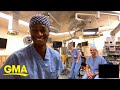 Joyful Moments: The Dancing Doctor's TikTok Journey