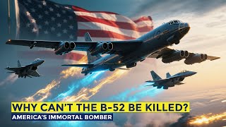 Why The B-52 Bomber REFUSES To Die: 70 Years of Air Dominance