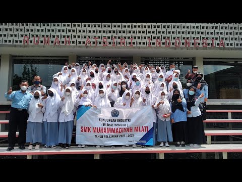 KUNJUNGAN INDUSTRI 2022