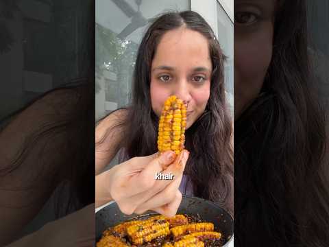 Viral KOREAN CORN RIBS Recipe 😱😱 | ASMR