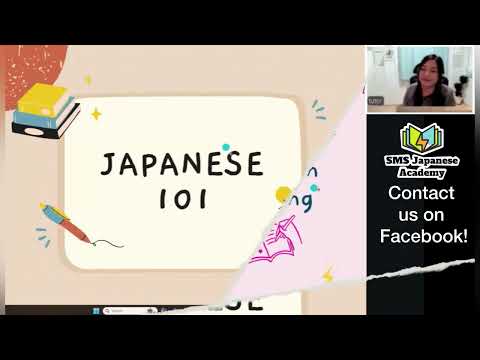 Actual Online Class | Japanese 101 Reading and Writing for Filipinos | Tagalog Nihongo Tutorial