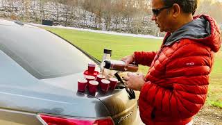 Pulling the ropes to storage at ACAC Park