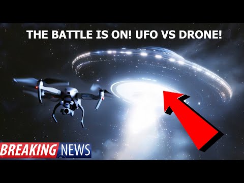 BREAKING NEWS! WAR OF THE DRONES VS UFO'S GAME ON! NEW UFO Video's!