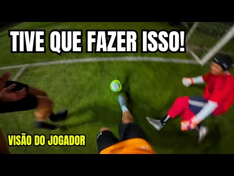 FIZEMOS UM JOGO MUITO EFETIVO! - VISAO DO JOGADOR
