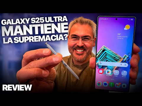 El  Samsung Galaxy S25 Ultra mantiene la supremacía de Smartphones en este 2025? REVIEW