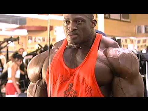 El culturista con mejor genética que Ronnie Coleman: Orville Burke.