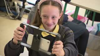 Smartphone Filmmaking in Schools- RTE is class with Dublin Smartphone Film Festival 2022