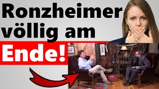 Tucker Carlson eskaliert beim Interview mit Ronzheimer!