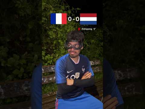 would France have won with Mbappé?🇫🇷🇳🇱 #em2024 #football #highlights #france #holland #mbappe