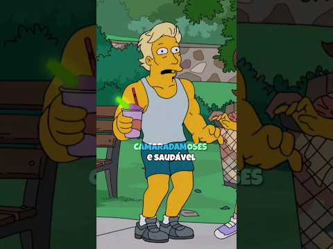 VOCE SABIA QUE MOLEMAN FICPI VELHOR POR CAUSA DO HOMER ? SIMPSONS TERIA