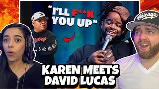 Gang Banger Threatens David Lucas, Gets KO'd | This Man Has More Patience Than Us LOL