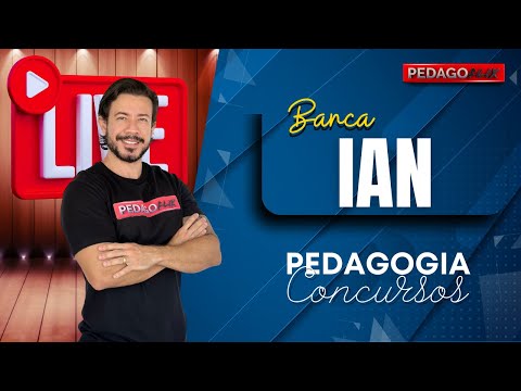 🔴Banca IAN: Correção de simulado! Chegou a hora de testar os seus conhecimentos!