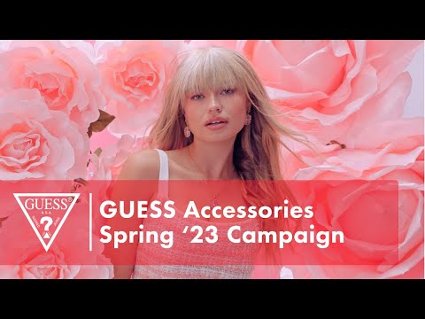 GUESS Accessories Spring '23 Campaign | #LoveGUESS