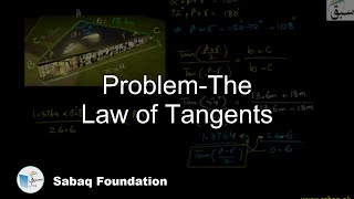 Problem-The Law of Tangents