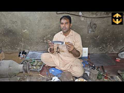 How Skinner Hunting Knife are made with HandMade Process | Amazing Making Process