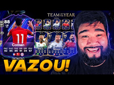 EA FC 25 - EEEITA, VAZOU FOI TUDO NO TOTY!? - DME COMAN, MELHORIA NUMERO FUT & MAIS!