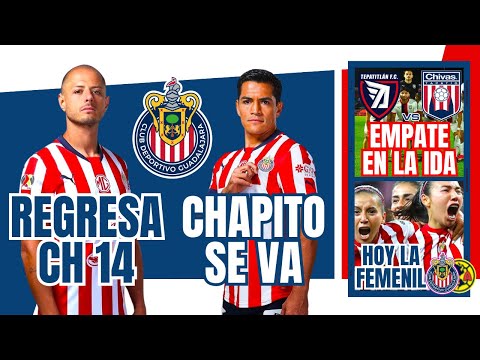 🔴 CHICHARITO ESTA LISTO. CHIVAS CUENTA CON EL PARA EL PARTIDO ANTE SAN LUIS