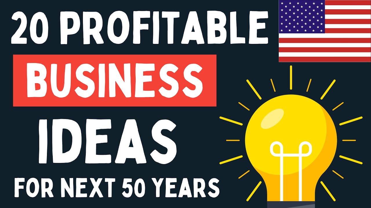 20 Business Ideas in United States in 2023