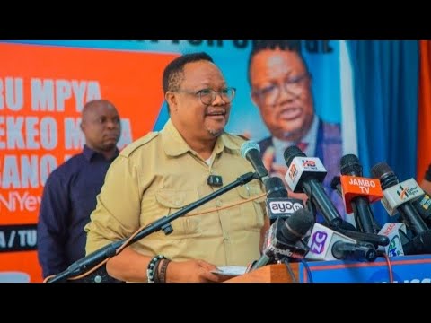 MNYUKANO CHADEMA WAMHAMISHA TUNDU LISSU /ASEMA ALIHITAJI UHURU WA KUZUNGUMZA/ AKATAA SINTOFAHAMU