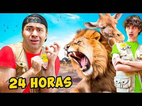 24 HORAS EN UN SAFARI | MARCELO Y MATISPANO