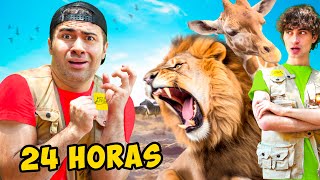 24 HORAS EN UN SAFARI | MARCELO Y MATISPANO