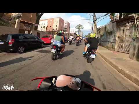 PIAO DE S1000RR NAS QUEBR4DAS (CHOQUE TAVA NA RUA)